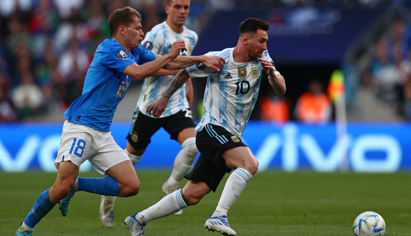 Argentina goleó a Italia y se quedó con la Finalissima | Deportes