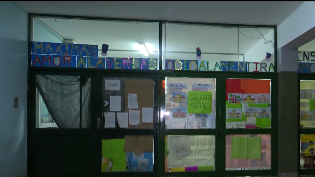 Escuela Zipoli: Estudiantes levantaron la toma del colegio | Córdoba