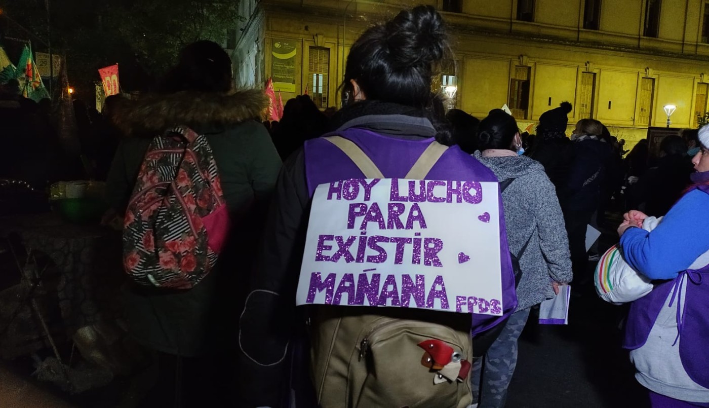 Masiva concentración por los 7 años de Ni Una Menos en Córdoba | Córdoba