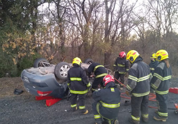 Rutas mortales de fin de semana: 5 personas perdieron la vida | Córdoba