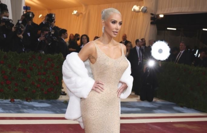 Kim Kardashian arruinó el vestido de Marilyn Monroe que usó en la Met Gala 2022 | Espectáculos