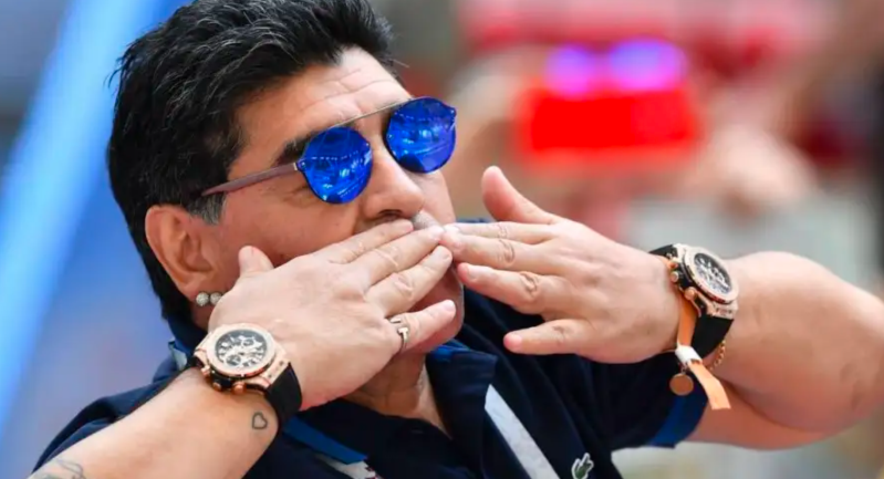 Los hijos de Maradona denunciaron que faltan relojes de oro del container que llegó de Dubai | Actualidad