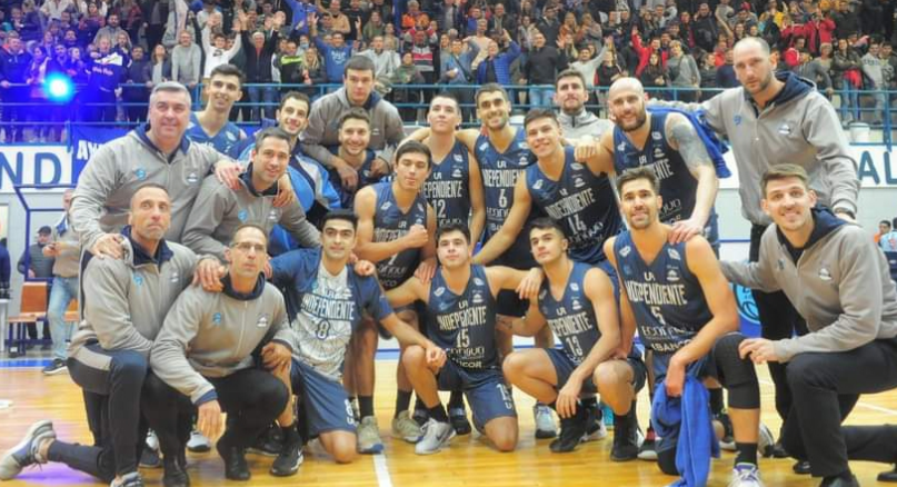 La otra épica: Independiente de Oliva jugará la Liga Nacional de básquet | Deportes