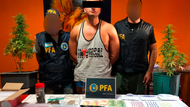 Cayó “Emi Trix”, el súper dealer de pastillas de Rosario: fue detenido junto a su novia instagramer | Actualidad