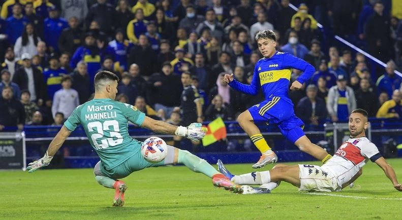 Boca goleó 5-3 a Tigre y se recuperó en la Liga Profesional | Deportes