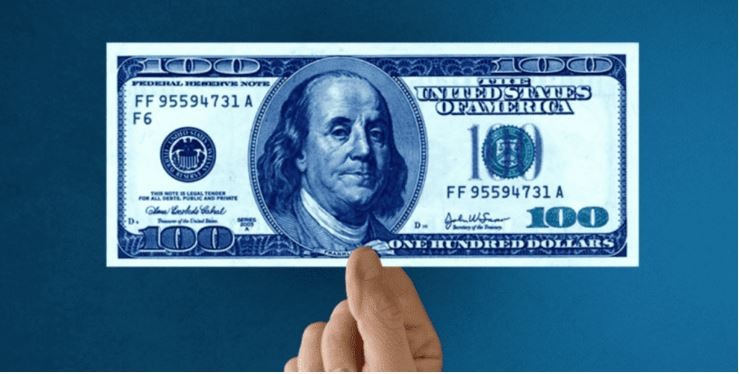 El dólar blue bajó a $216 | Política y economía
