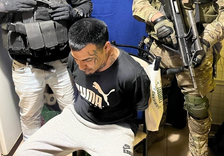 Video: así recapturaron al último preso que un año atrás se fugó de la cárcel de Piñero | Actualidad