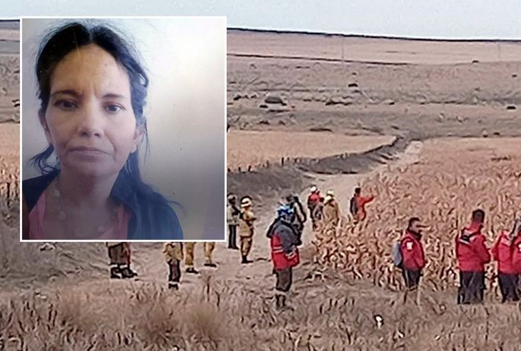 Achiras: hallaron muerta a la mujer que era intensamente buscada | Córdoba