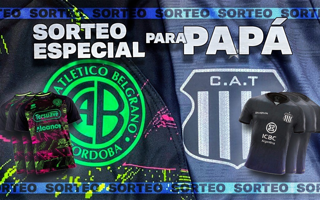 ¡Sorteazo para papá! | Córdoba