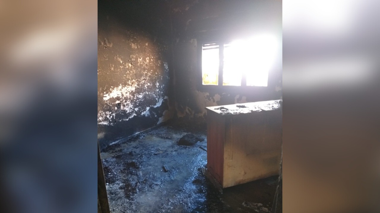 B° Patricios: Quedó inconsciente en medio de un incendio y fue salvado de milagro | Córdoba