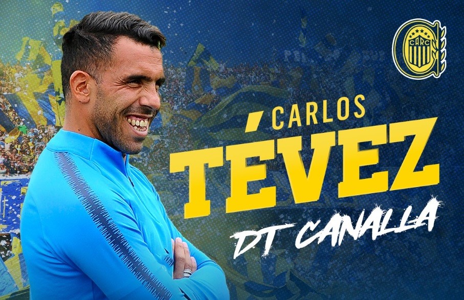 Tevez DT: firmó contrato con Rosario Central por 12 meses | Deportes