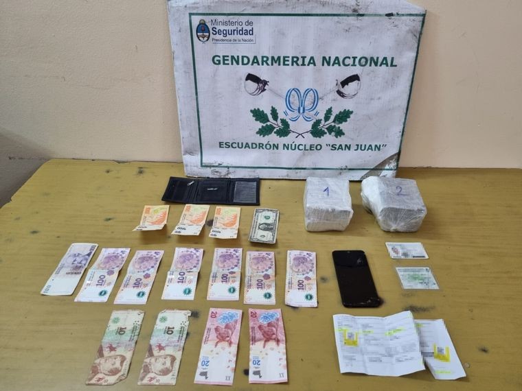 De Córdoba a San Juan con dos kilos de cocaína | Actualidad