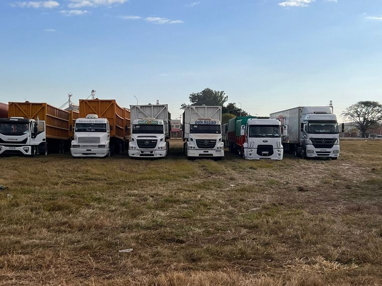 Paro de transportistas tucumanos por escasez de gasoil | Actualidad