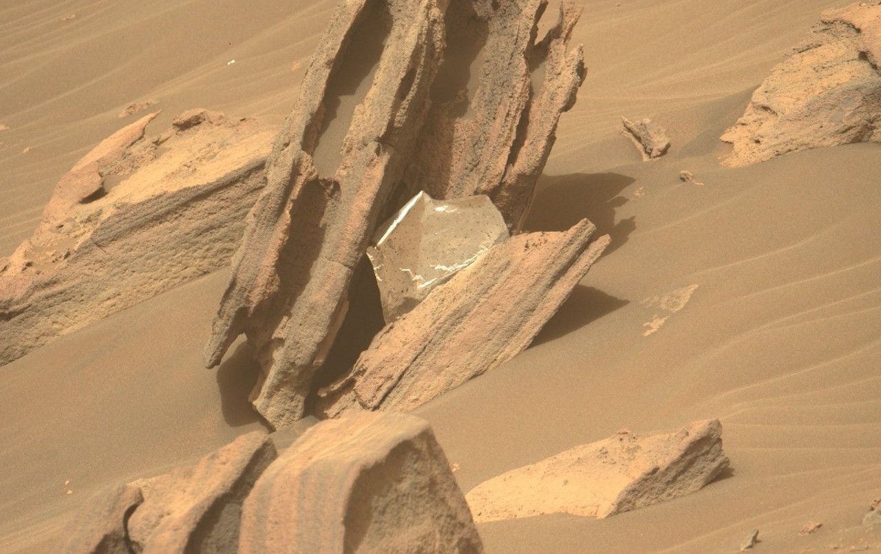 La NASA encontró “basura humana” en Marte | Internacionales