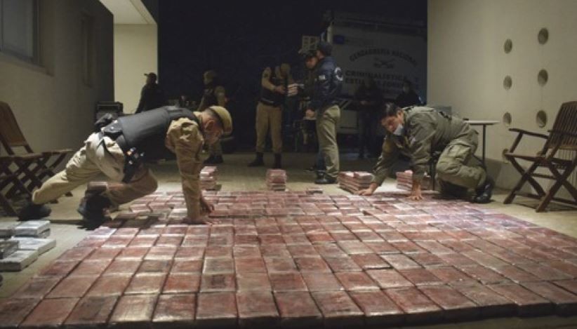 Golpe al narcotráfico: secuestraron en Escobar más de una tonelada y media de cocaína que iba a ser enviada a Europa | Actualidad