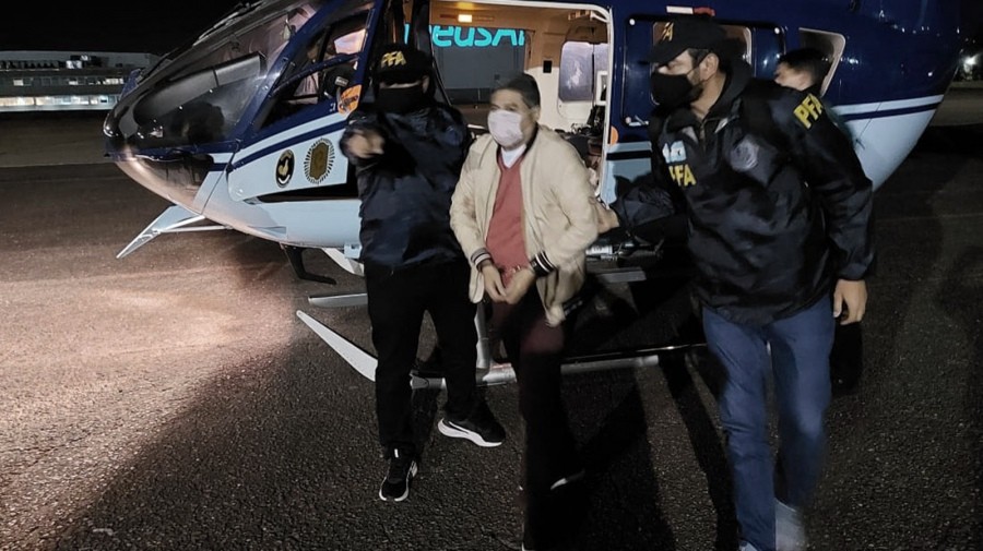 Expulsaron del país a "Marcos", el capo narco de la Villa 1-11-14 | Actualidad