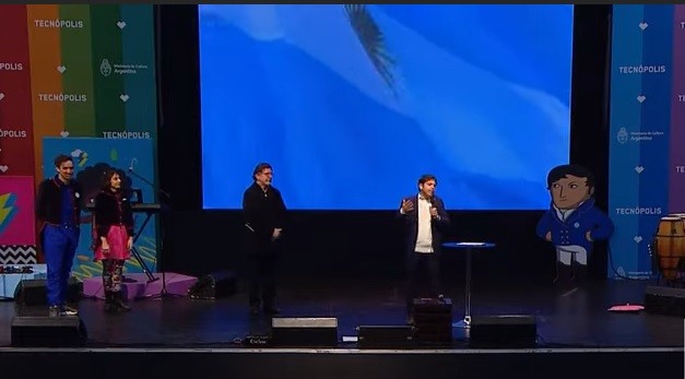 Kicillof defendió la posibilidad de que los jóvenes "hablen como quieran" | Actualidad