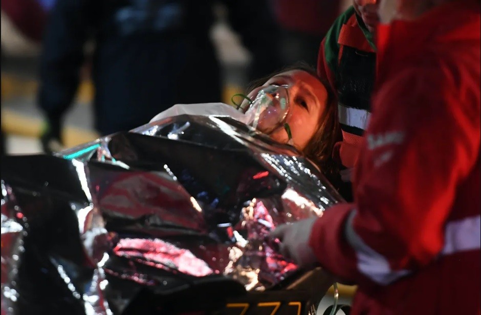 "La situación de incendio está totalmente bajo control", dijo el jefe de bomberos | Actualidad