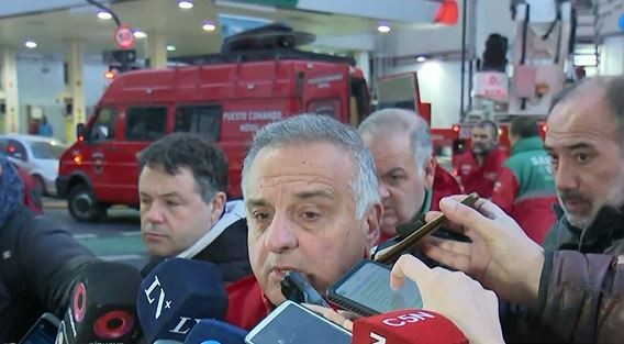 Crescenti: "Se hizo un esfuerzo muy grande de reanimación, pero no pudimos sacarlos" | Actualidad