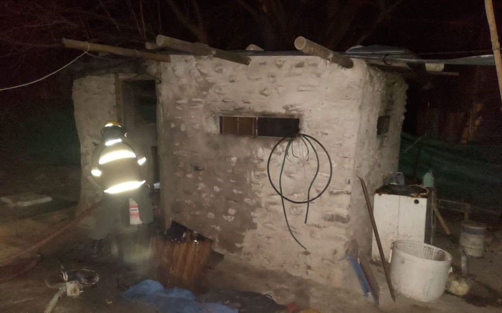 Capilla del Monte: en su casa precaria murió un hombre postrado, la consumió un incendio | Córdoba