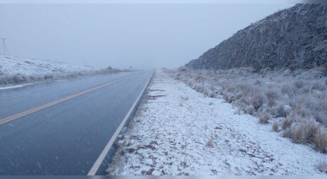 Por hielo en la ruta cierran camino de la Altas Cumbres | Córdoba