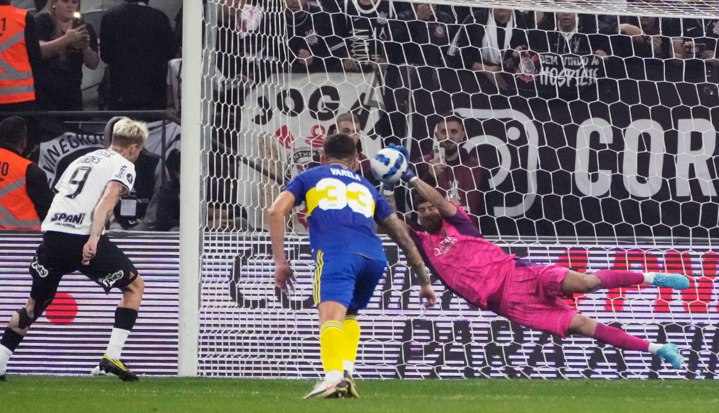 Copa Libertadores: sin sobresaltos, Boca empató 0-0 con Corinthians | Deportes