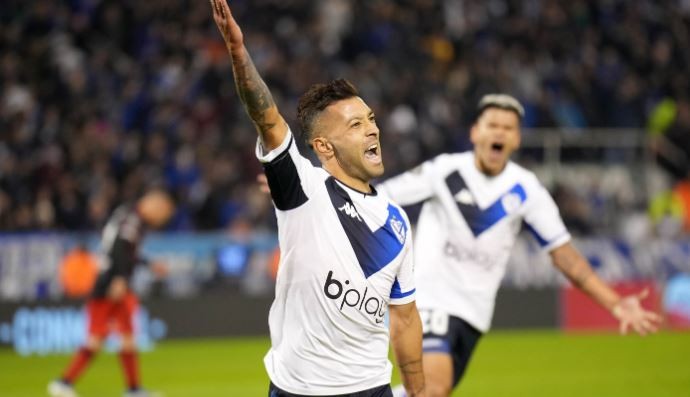 Vélez derrotó a River en Liniers por la ida de los octavos de la Copa Libertadores | Deportes