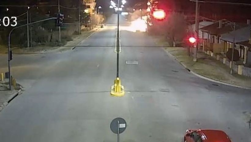 Video: Así fue la explosión de una cafetería en Tandil | Actualidad