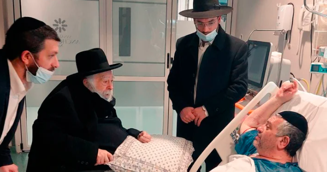 Habló el papá de las víctimas del incendio de Recoleta desde el hospital | Actualidad