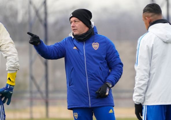 Battaglia aclaró sus dichos por la falta de refuerzos en Boca: "No expuse a mis jugadores y estoy orgulloso de ellos" | Deportes