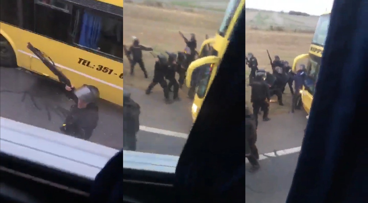 Hinchas de Talleres denunciaron represión policial en Santa Fe | Córdoba