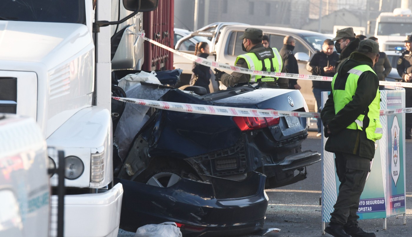 "Ese es el auto que me robó": un vecino reconoció el choque de la persecución fatal en Panamericana | Actualidad