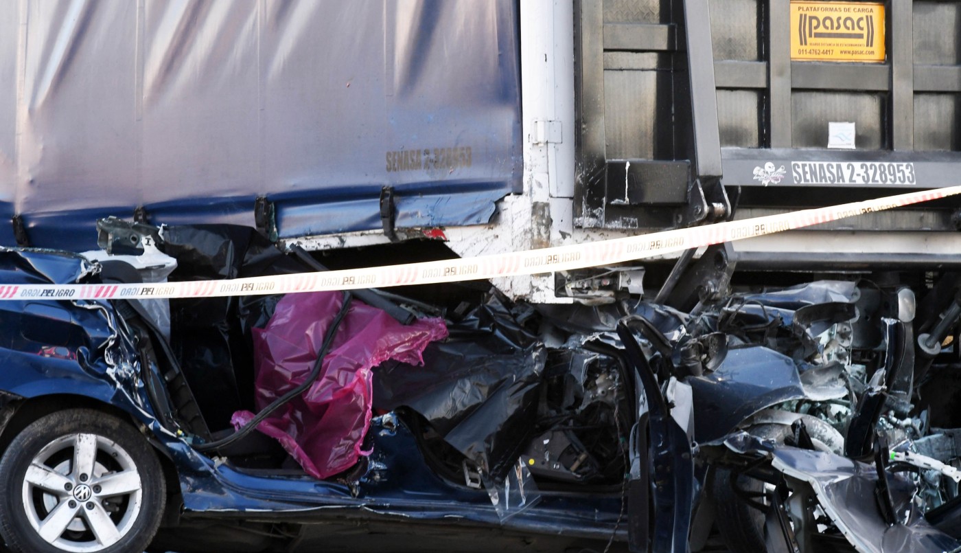 Quién era el "Gordo Joel": el ladrón que manejaba el auto de la persecución fatal en Panamericana | Actualidad