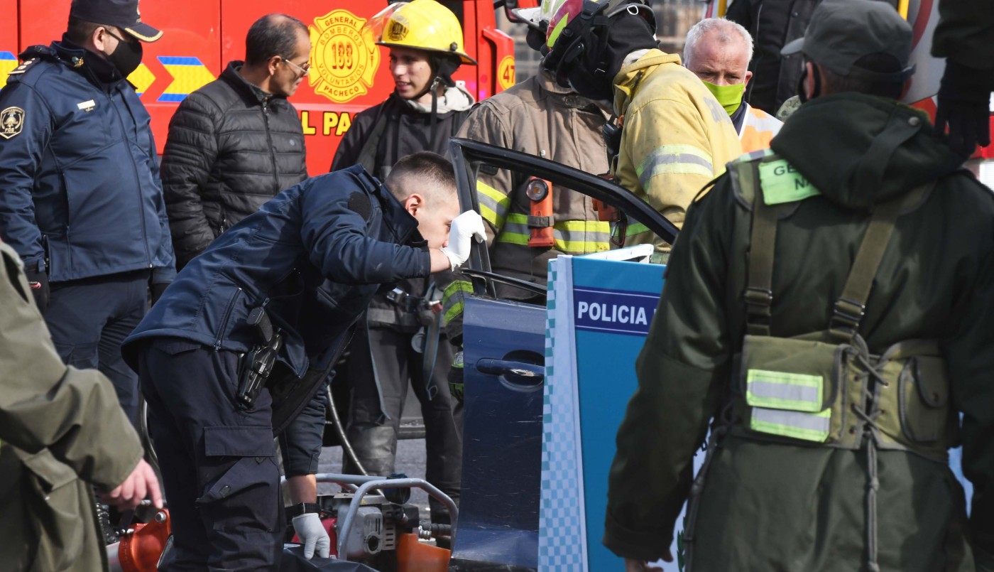Video: así fue la persecución que terminó con un choque fatal en la Panamericana | Actualidad