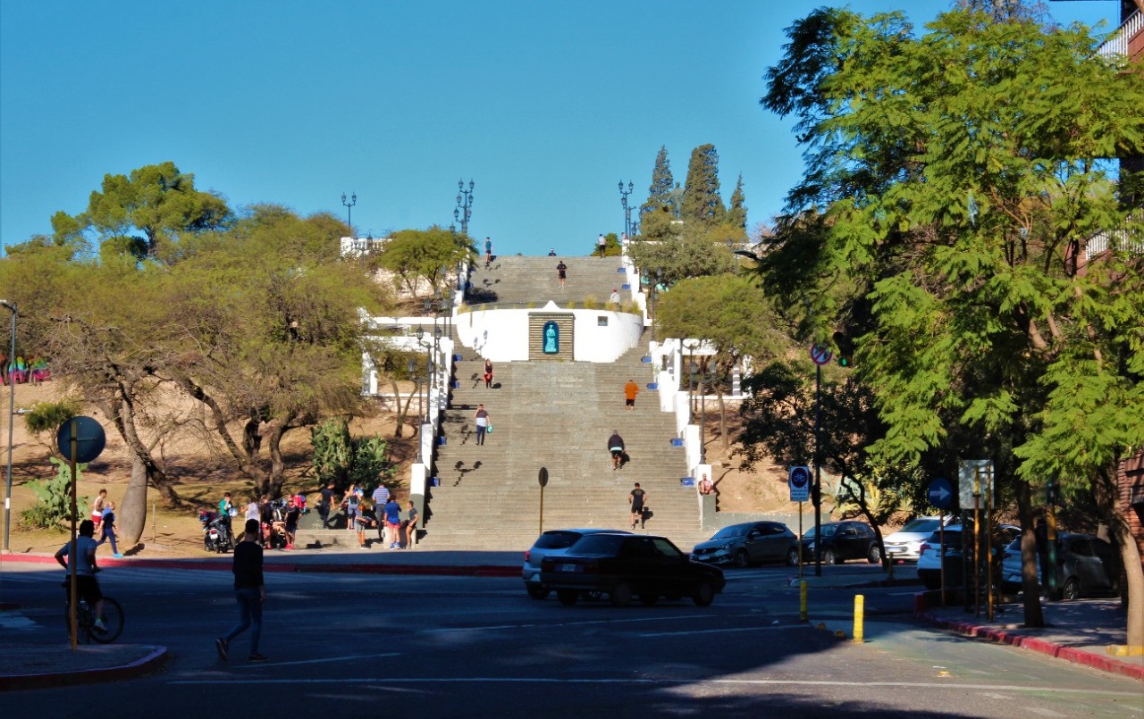 9 de julio a pleno sol en Córdoba | Córdoba