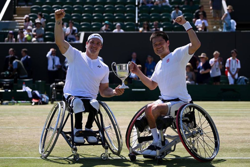 Gustavo Fernández se consagró campeón en Wimbledon | Deportes