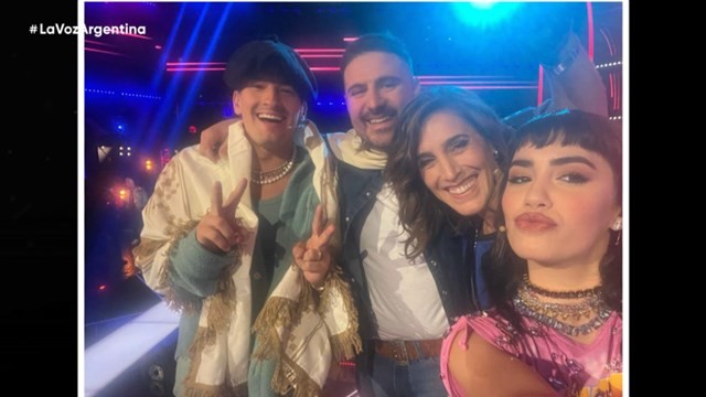 Lali comparó a Mau Montaner con Mauro Icardi | Espectáculos