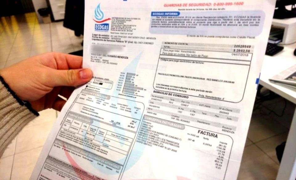 Subsidios de luz y gas: el viernes abren el registro de usuarios | Política y economía
