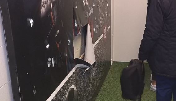 Le abrieron una causa judicial al plantel de Boca por los destrozos en el vestuario, del Nuevo Gasómetro | Deportes