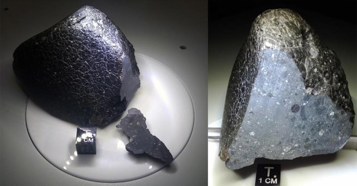 Científicos localizaron el origen de "Belleza Negra", un meteorito marciano que impactó en la Tierra | Curiosidades