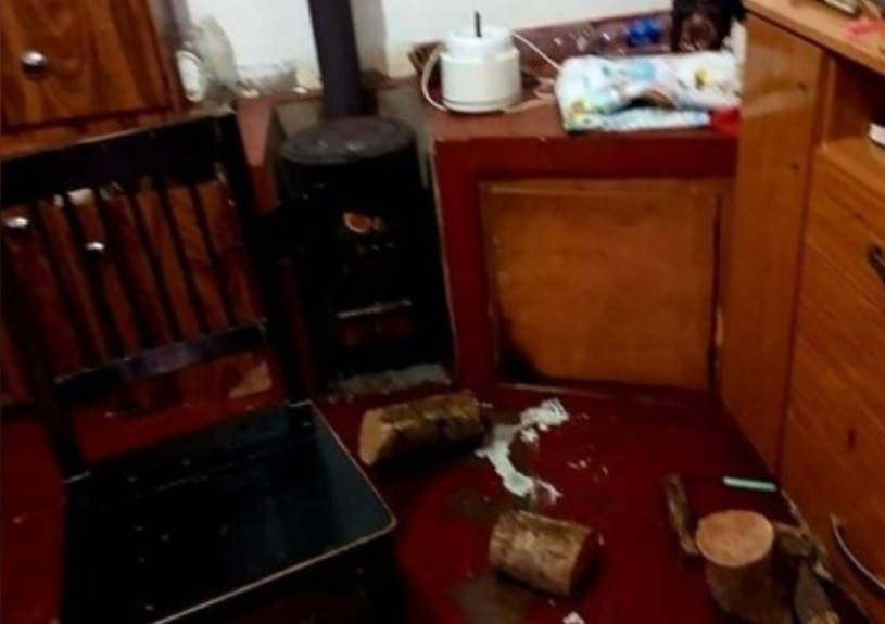 Sigue grave el nene que tiró alcohol a una salamandra y le explotó | Córdoba