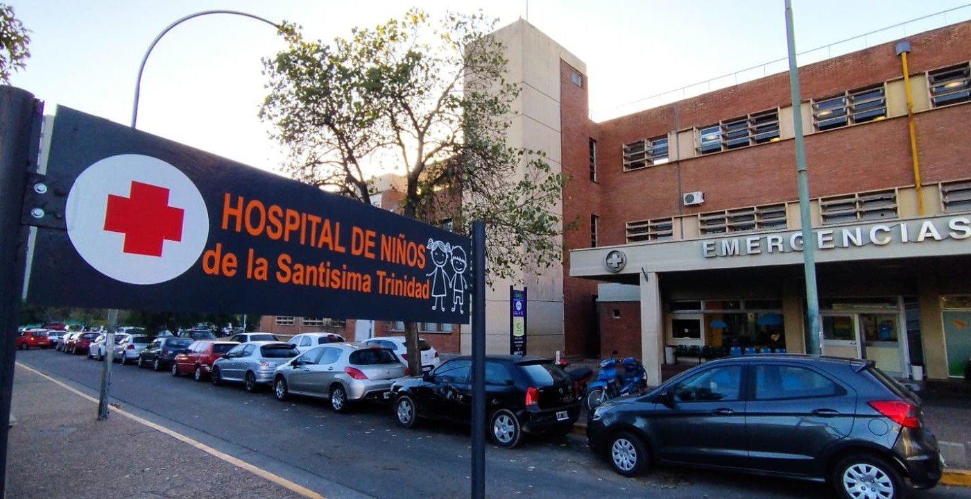 Estado de salud de niños quemados | Córdoba