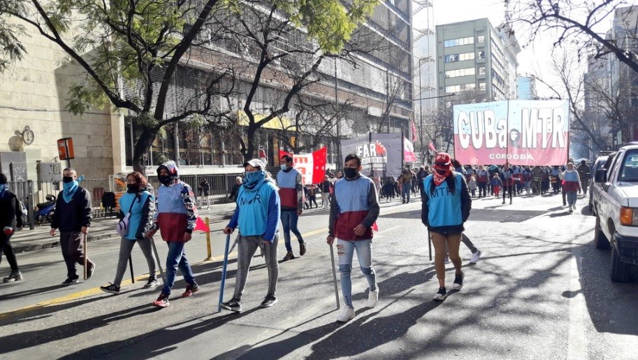 Marcha de piqueteros y la izquierda: piden reunión con Batakis y amenazan con acampar | Actualidad