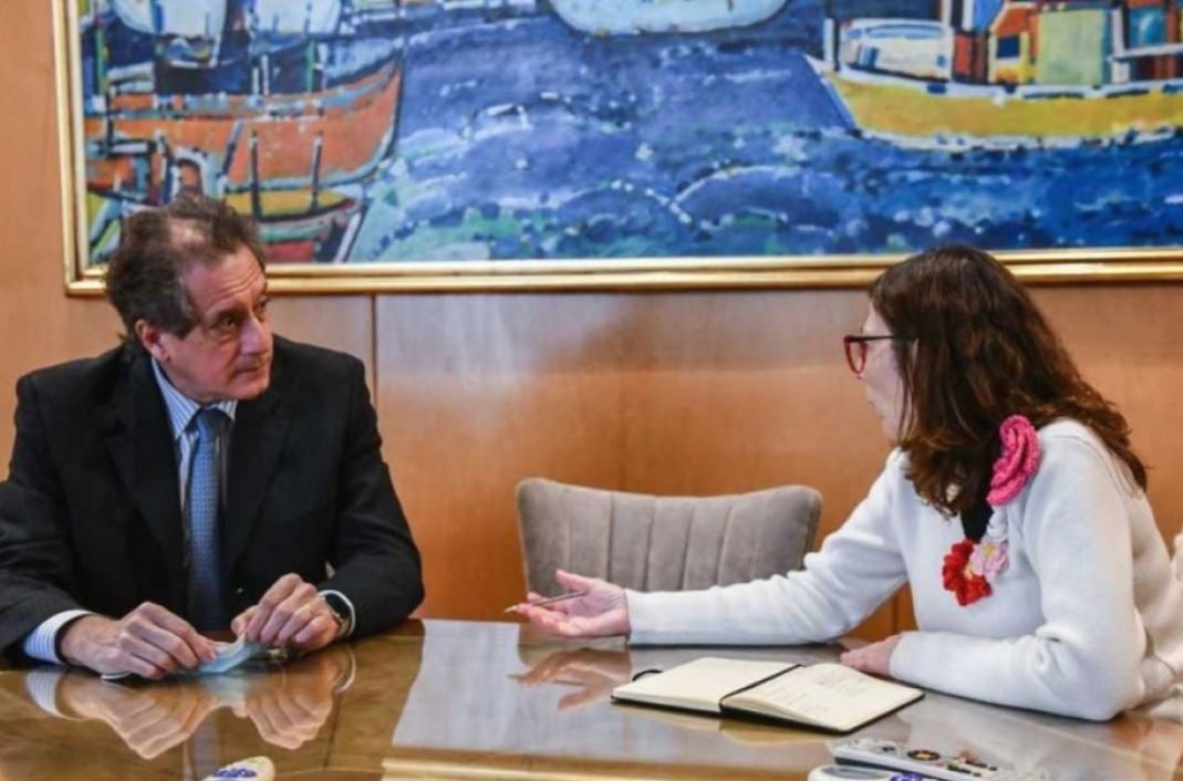 El Presidente del Banco Central aseguró que con Batakis "se trabaja mejor" | Actualidad