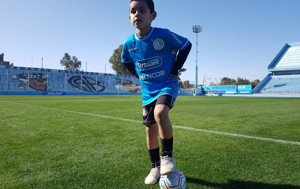 Belgrano se sumó a la campaña “Un gol por la inclusión” | Córdoba