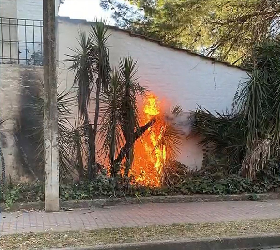 Córdoba: roban los medidores y prenden fuego las casillas de gas | Córdoba