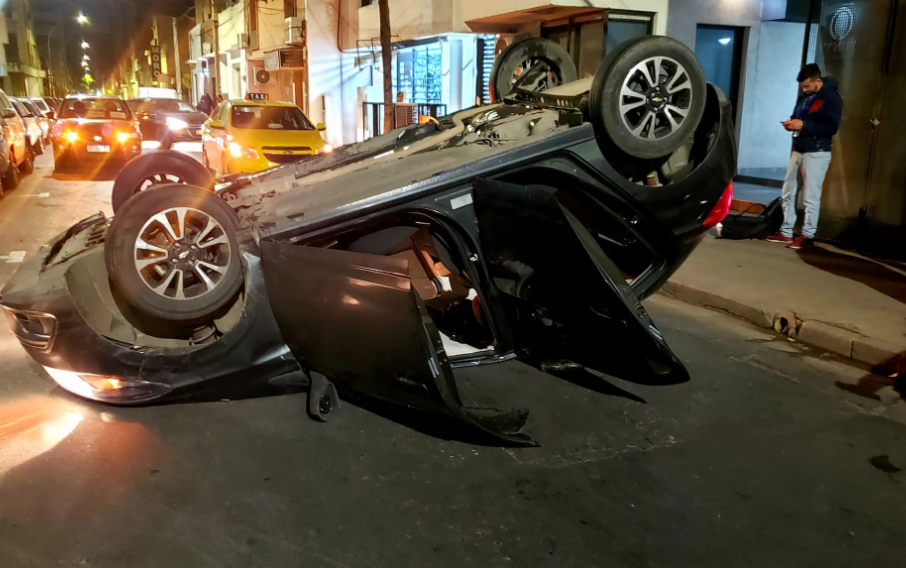 Tras los festejos del Día del Amigo, dos choques sin consecuencias graves | Córdoba