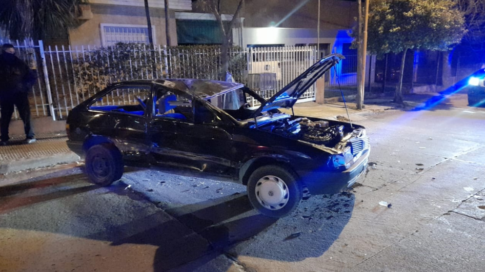Carlos Paz: accidente durante la madrugada, ambos conductores dieron positivo en el test de alcoholemia | Córdoba