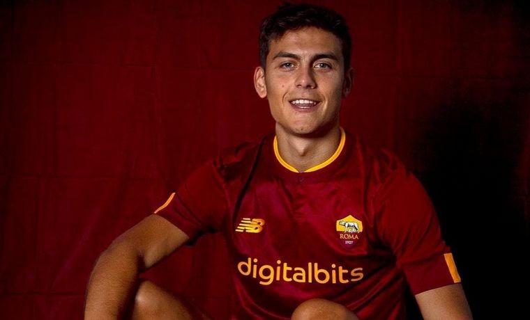 La llegada de Paulo Dybala desató una locura en Roma | Deportes