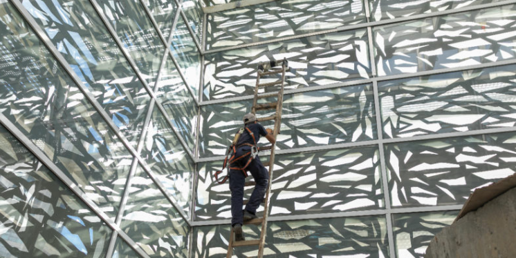 Plaza España: se comenzó a intervenir el hall de ingreso | Córdoba